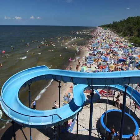 Comfortable Apartment, Year-round Pool Appartement Pobierowo