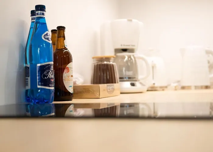 In Near Baltic Sea Apartman *