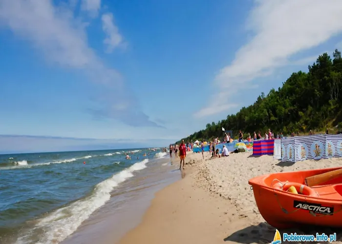 In Near Baltic Sea Pobierowo