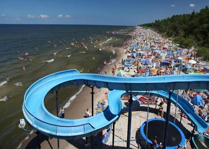 In Near Baltic Sea Pobierowo